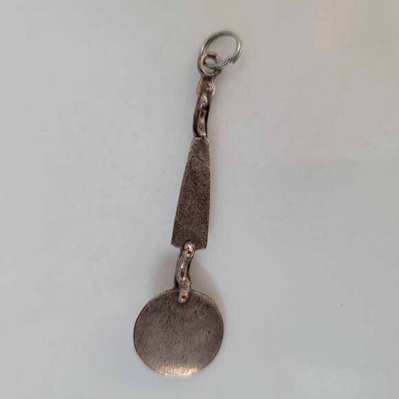 Vintage Silver Pendant From Turkey - Picture 4 of 5